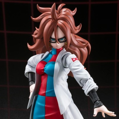 DRAGON BALL FIGHTER Z ANDROID 21 S.H. FIGUARTS ACTION FIGURE BANDAI