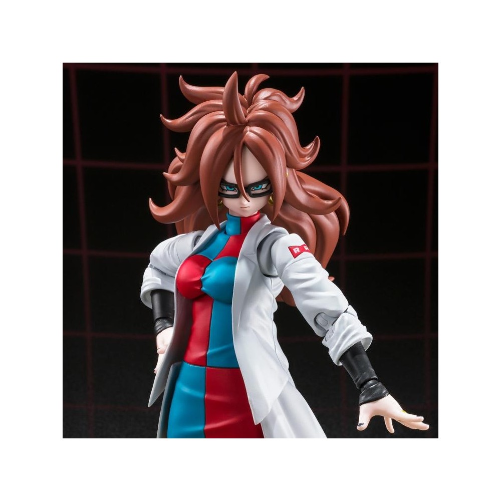 DRAGON BALL FIGHTER Z ANDROID 21 S.H. FIGUARTS ACTION FIGURE BANDAI