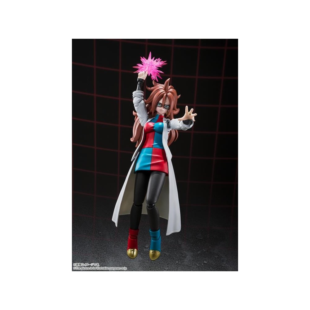 DRAGON BALL FIGHTER Z ANDROID 21 S.H. FIGUARTS ACTION FIGURE BANDAI