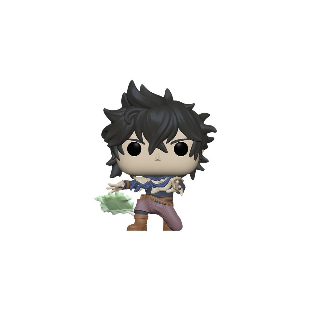 FUNKO FUNKO POP! BLACK CLOVER YUNO BOBBLE HEAD KNOCKER FIGURE
