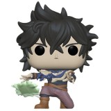 FUNKO FUNKO POP! BLACK CLOVER YUNO BOBBLE HEAD KNOCKER FIGURE