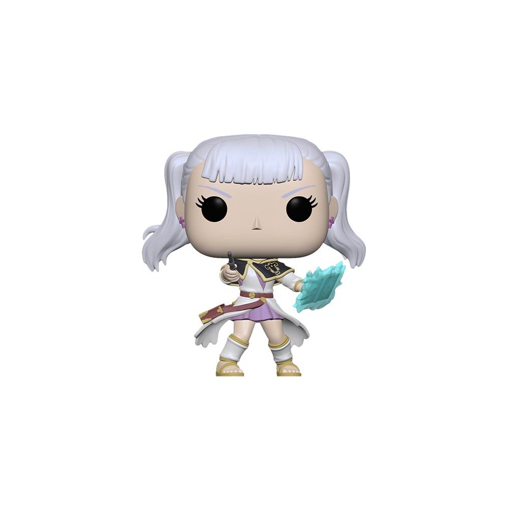 FUNKO FUNKO POP! BLACK CLOVER NOELLE BOBBLE HEAD KNOCKER FIGURE