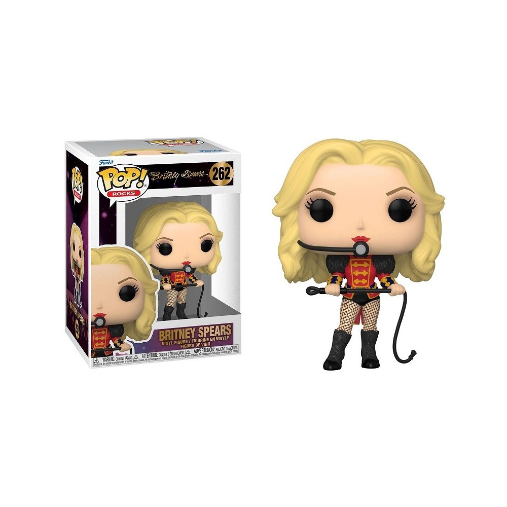 FUNKO FUNKO POP! BRITNEY SPEARS CIRCUS BOBBLE HEAD KNOCKER FIGURE