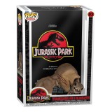JURASSIC PARK FUNKO POP! MOVIE POSTER TYRANNOSAURUS REX & VELOCIRAPTOR BOBBLE HEAD FUNKO