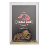 JURASSIC PARK FUNKO POP! MOVIE POSTER TYRANNOSAURUS REX & VELOCIRAPTOR BOBBLE HEAD FUNKO