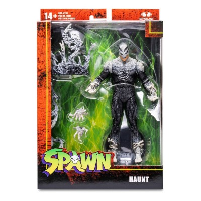 SPAWN - HAUNT ACTION FIGURE MC FARLANE