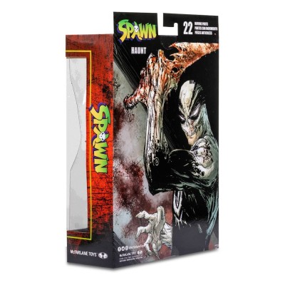 SPAWN - HAUNT ACTION FIGURE MC FARLANE