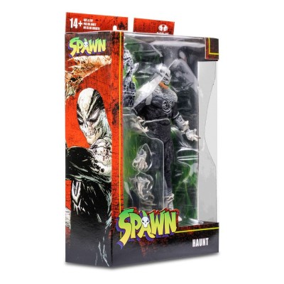 SPAWN - HAUNT ACTION FIGURE MC FARLANE