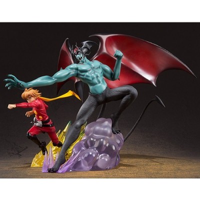 CYBORG009 VS DEVILMAN S.H. FIGUARTS ZERO ACTION STATUE BANDAI