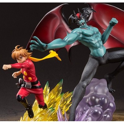 CYBORG009 VS DEVILMAN S.H. FIGUARTS ZERO ACTION STATUE BANDAI
