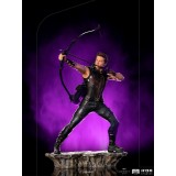 IRON STUDIOS THE INFINITY SAGA HAWKEYE BATTLE OF NY BDS ART SCALE 1/10 STATUE FIGURE
