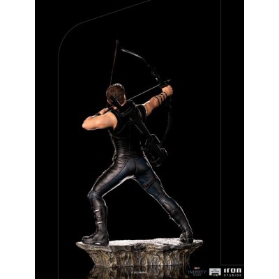 IRON STUDIOS THE INFINITY SAGA HAWKEYE BATTLE OF NY BDS ART SCALE 1/10 STATUE FIGURE