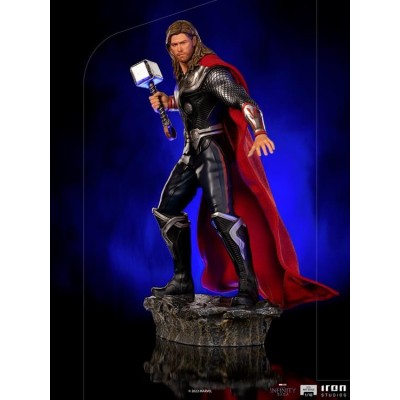 THE INFINITY SAGA THOR BATTLE OF NY BDS ART SCALE 1/10 STATUA FIGURE IRON STUDIOS