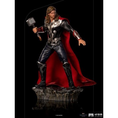 IRON STUDIOS THE INFINITY SAGA THOR BATTLE OF NY BDS ART SCALE 1/10 STATUE FIGURE