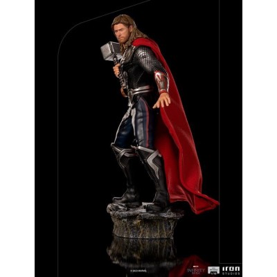 THE INFINITY SAGA THOR BATTLE OF NY BDS ART SCALE 1/10 STATUA FIGURE IRON STUDIOS