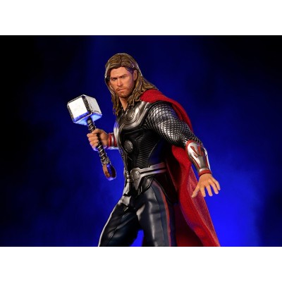 IRON STUDIOS THE INFINITY SAGA THOR BATTLE OF NY BDS ART SCALE 1/10 STATUE FIGURE