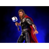 THE INFINITY SAGA THOR BATTLE OF NY BDS ART SCALE 1/10 STATUA FIGURE IRON STUDIOS