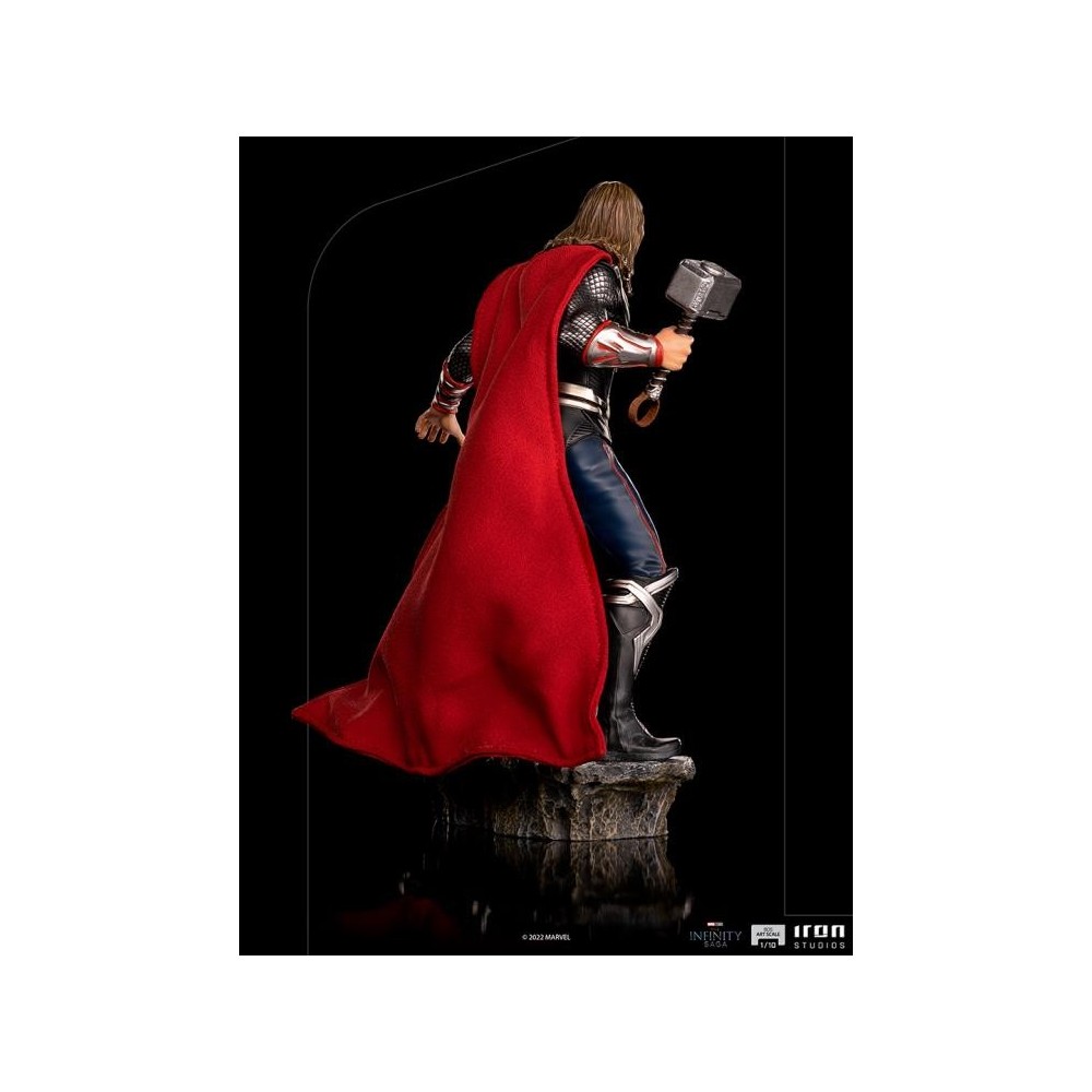 THE INFINITY SAGA THOR BATTLE OF NY BDS ART SCALE 1/10 STATUA FIGURE IRON STUDIOS