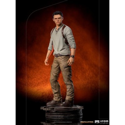 IRON STUDIOS UNCHARTED NATHAN DRAKE BDS ART SCALE 1/10 STATUE FIGURE