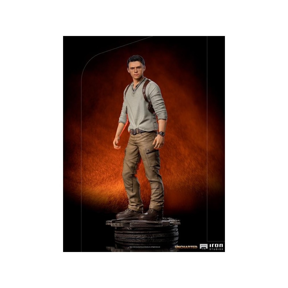 IRON STUDIOS UNCHARTED NATHAN DRAKE BDS ART SCALE 1/10 STATUE FIGURE