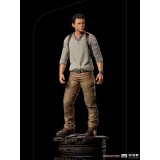 IRON STUDIOS UNCHARTED NATHAN DRAKE BDS ART SCALE 1/10 STATUE FIGURE