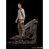 IRON STUDIOS UNCHARTED NATHAN DRAKE BDS ART SCALE DELUXE 1/10 STATUE FIGURE