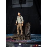 UNCHARTED NATHAN DRAKE BDS ART SCALE DELUXE 1/10 STATUA FIGURE IRON STUDIOS