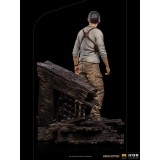 UNCHARTED NATHAN DRAKE BDS ART SCALE DELUXE 1/10 STATUA FIGURE IRON STUDIOS