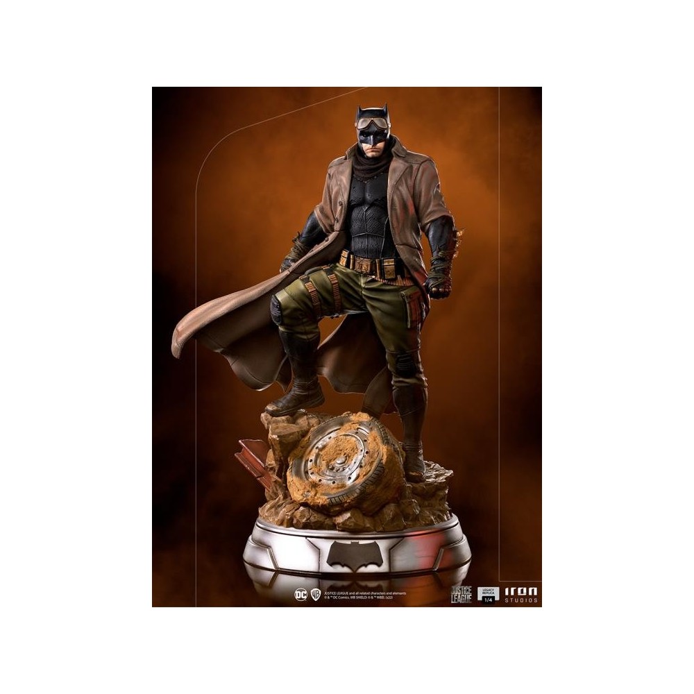 ZACK SNYDER'S JUSTICE LEAGUE KNIGHTMARE BATMAN LEGACY REPLICA 1/4 STATUA FIGURE IRON STUDIOS