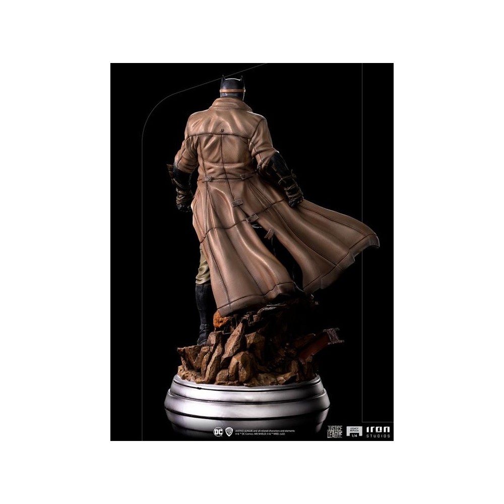 ZACK SNYDER'S JUSTICE LEAGUE KNIGHTMARE BATMAN LEGACY REPLICA 1/4 STATUA FIGURE IRON STUDIOS