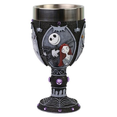 NIGHTMARE BEFORE CHRISTMAS GOBLET RESINA CALICE ENESCO