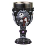 ENESCO NIGHTMARE BEFORE CHRISTMAS GOBLET RESIN