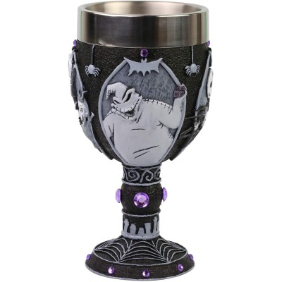 ENESCO NIGHTMARE BEFORE CHRISTMAS GOBLET RESIN