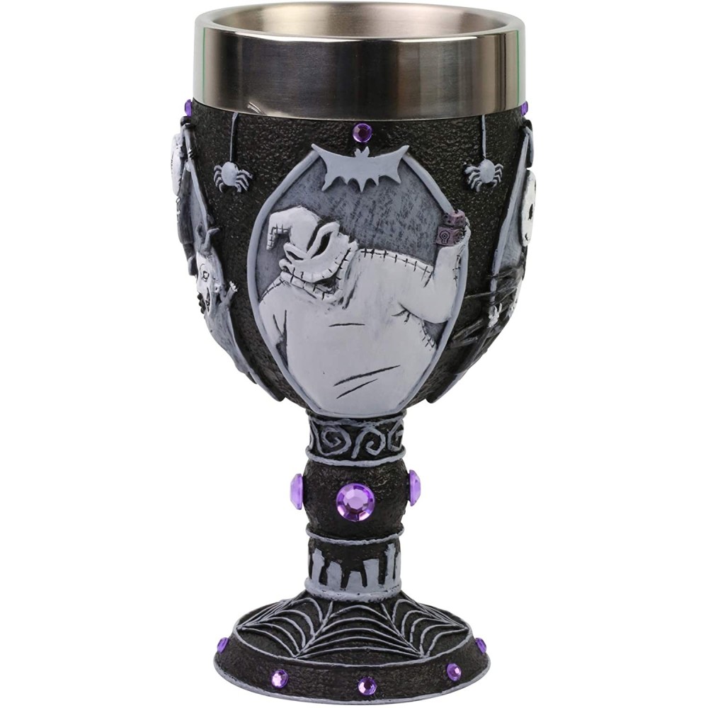 ENESCO NIGHTMARE BEFORE CHRISTMAS GOBLET RESIN