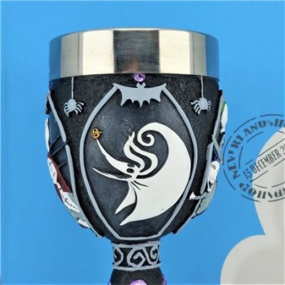 NIGHTMARE BEFORE CHRISTMAS GOBLET RESINA CALICE ENESCO