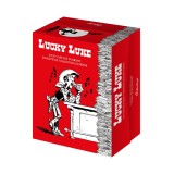 LUCKY LUKE PILE OF COMICS 30CM STATUA IN RESINA FIGURE PLASTOY