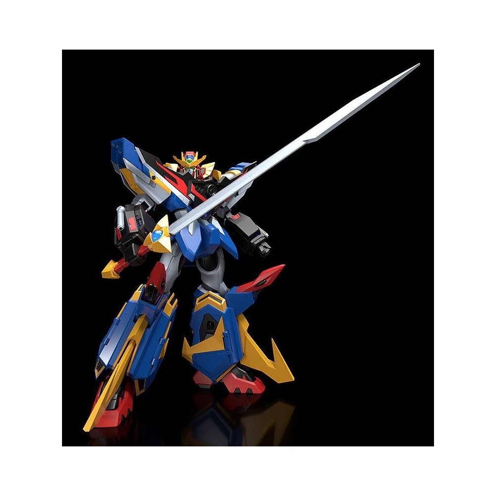 GOOD SMILE COMPANY GRAVION GOD MODEROID MODEL KIT ACTION FIGURE