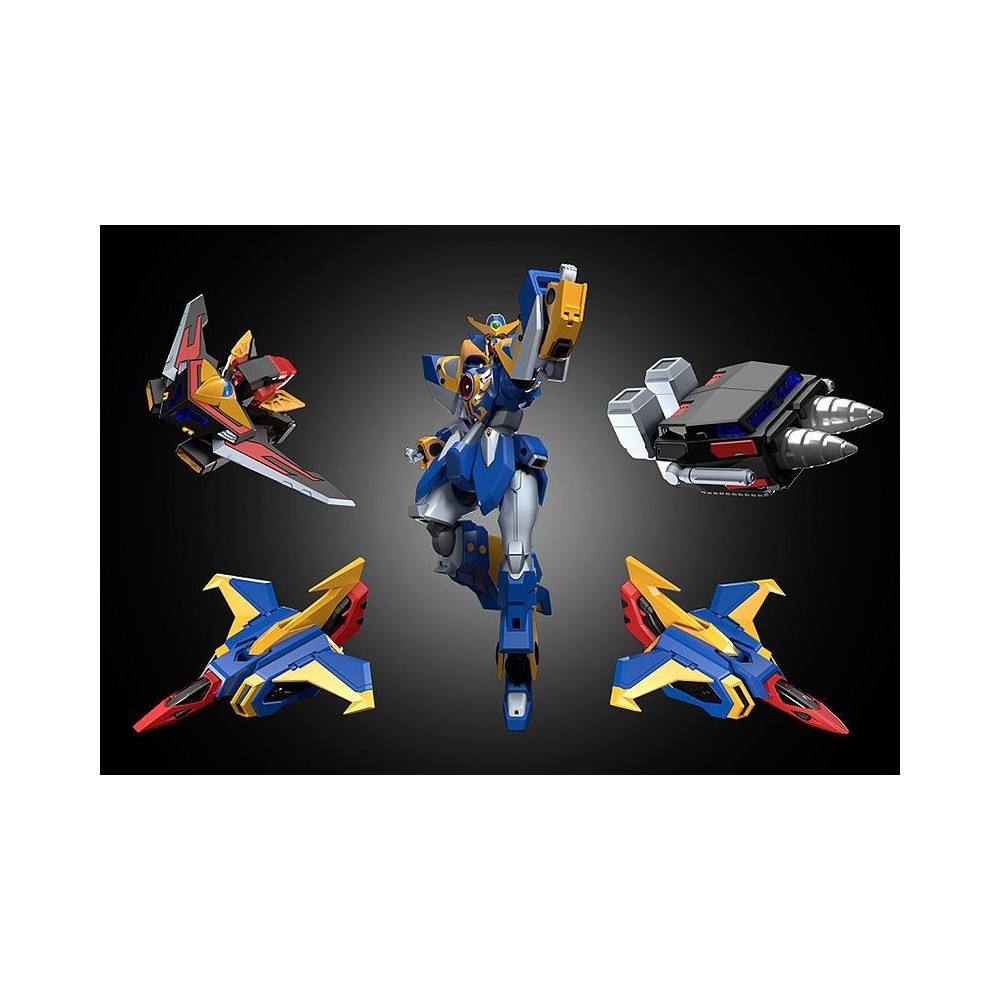 GOOD SMILE COMPANY GRAVION GOD MODEROID MODEL KIT ACTION FIGURE