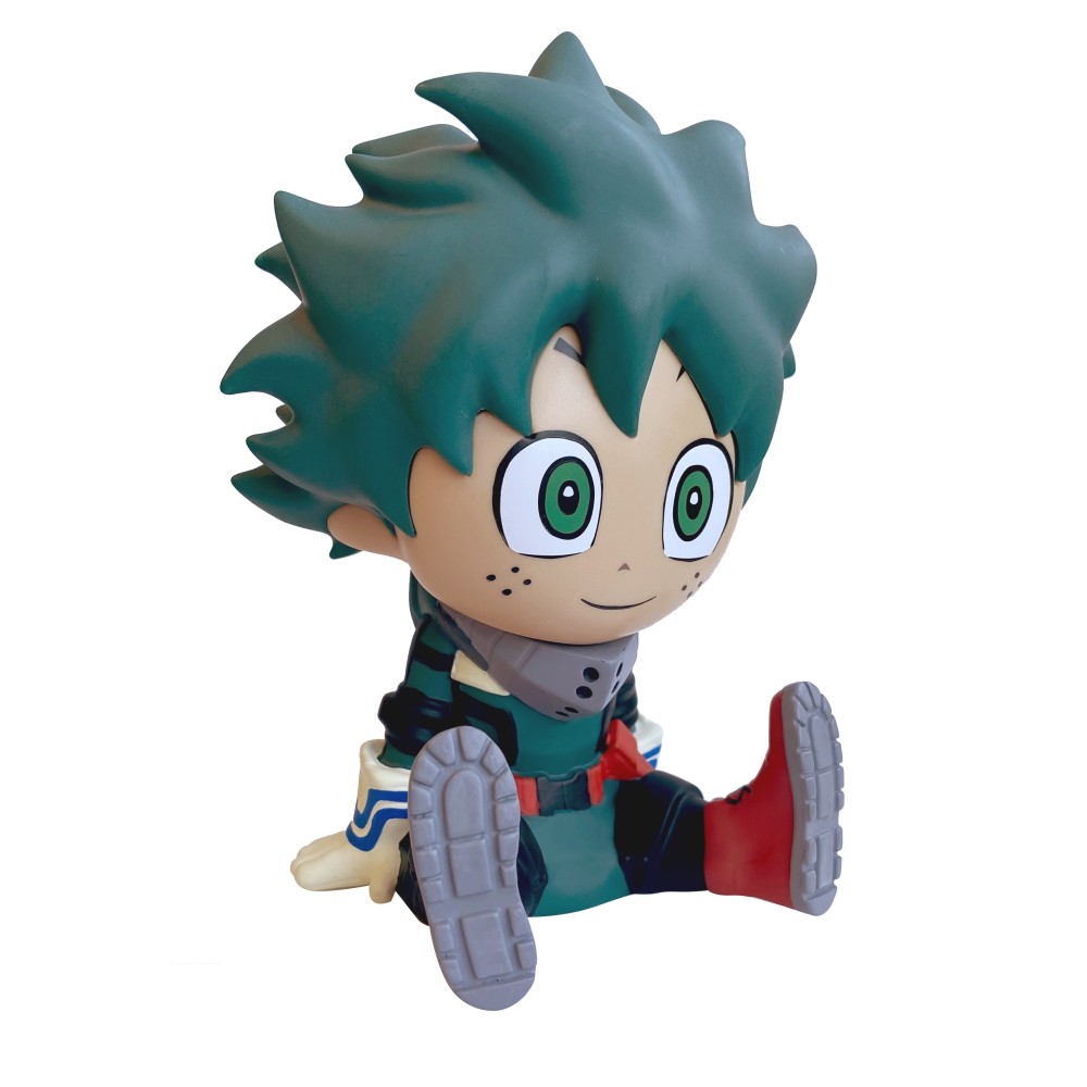 PLASTOY MY HERO ACADEMIA IZUKU MIDORIYA DEKU COIN BANK
