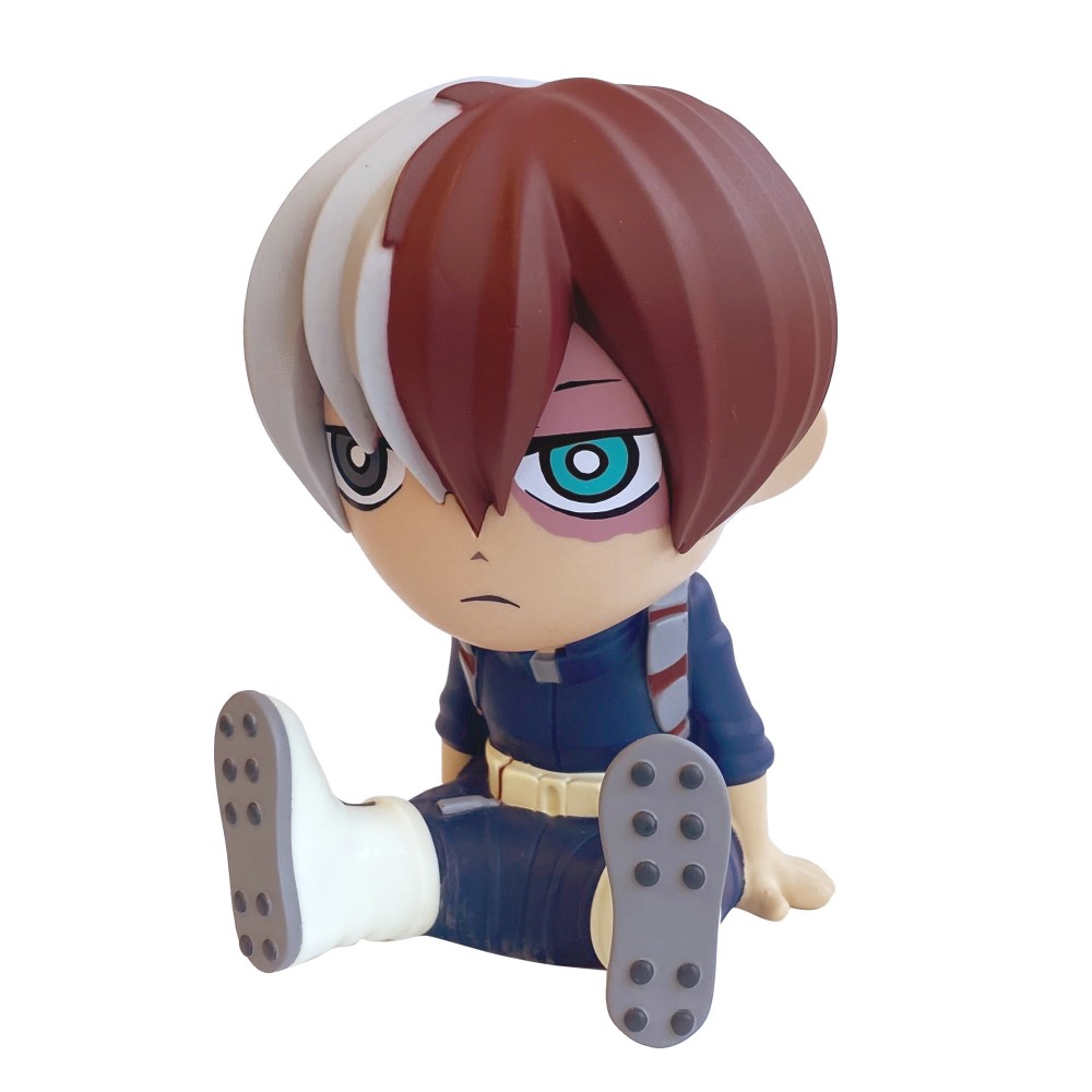 PLASTOY MY HERO ACADEMIA SHOTO TODOROKI COIN BANK