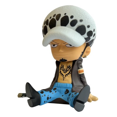 ONE PIECE TRAFALGAR LAW COIN BANK SALVADANAIO PLASTOY