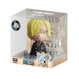PLASTOY ONE PIECE SANJI COIN BANK