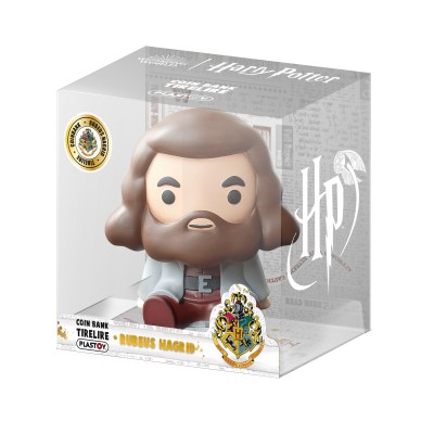 PLASTOY HARRY POTTER RUBEUS HAGRID CHIBI COIN BANK FIGURE