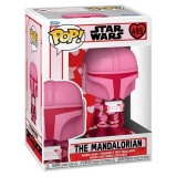 FUNKO FUNKO POP! VALENTINE STAR WARS THE MANDALORIAN BOBBLE HEAD KNOCKER FIGURE