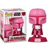 FUNKO FUNKO POP! VALENTINE STAR WARS THE MANDALORIAN BOBBLE HEAD KNOCKER FIGURE