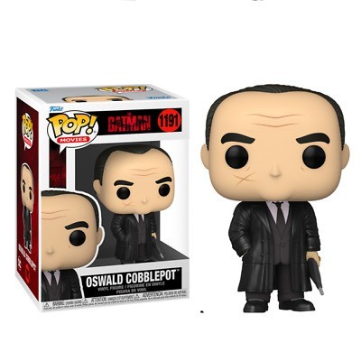 FUNKO FUNKO POP! THE BATMAN - OSWALD COBBLEPOT BOBBLE HEAD FIGURE