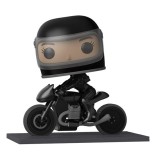 FUNKO FUNKO POP! RIDES THE BATMAN - SELINA KYLE ON MOTORCYCLE DELUXE BOBBLE HEAD FIGURE