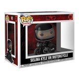 FUNKO FUNKO POP! RIDES THE BATMAN - SELINA KYLE ON MOTORCYCLE DELUXE BOBBLE HEAD FIGURE