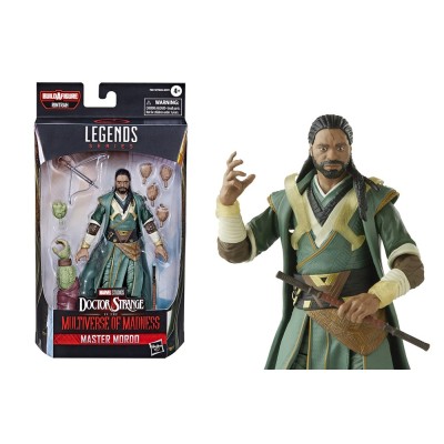 HASBRO MARVEL LEGENDS DOCTOR STRANGE MASTER MORDO ACTION FIGURE