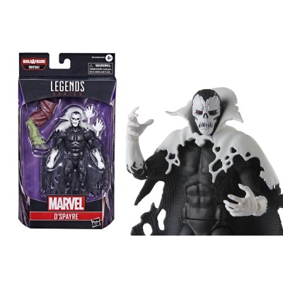 HASBRO MARVEL LEGENDS D'SPAYRE ACTION FIGURE